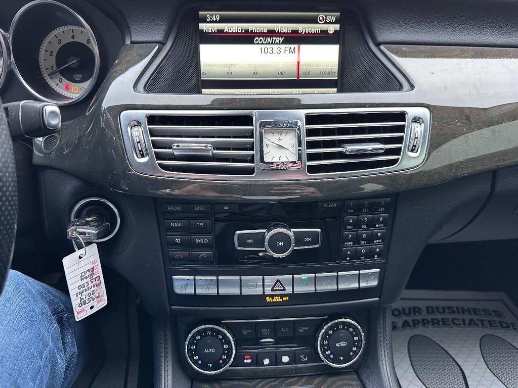 used 2014 Mercedes-Benz CLS-Class car, priced at $12,900