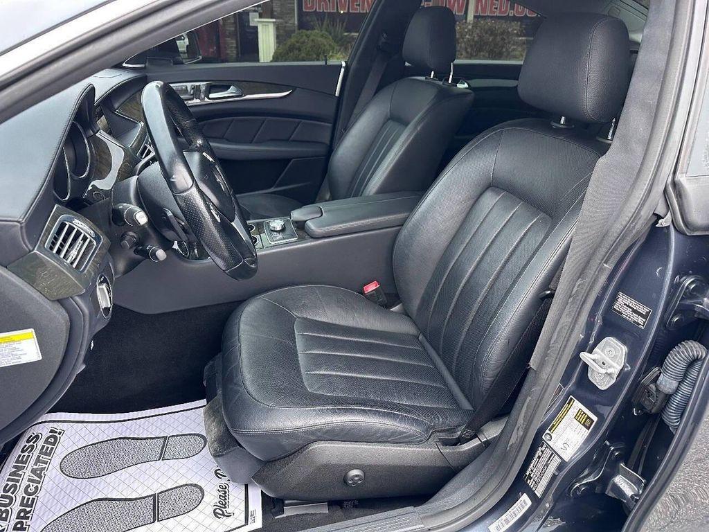 used 2014 Mercedes-Benz CLS-Class car, priced at $12,900