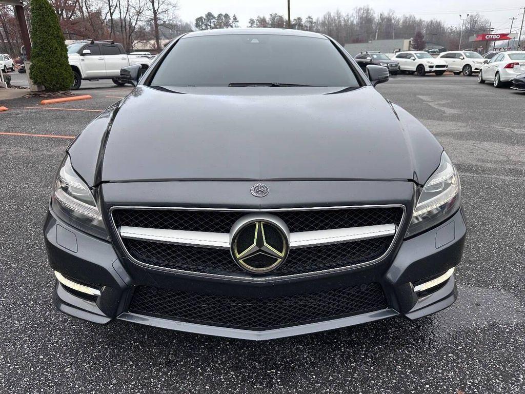 used 2014 Mercedes-Benz CLS-Class car, priced at $12,900