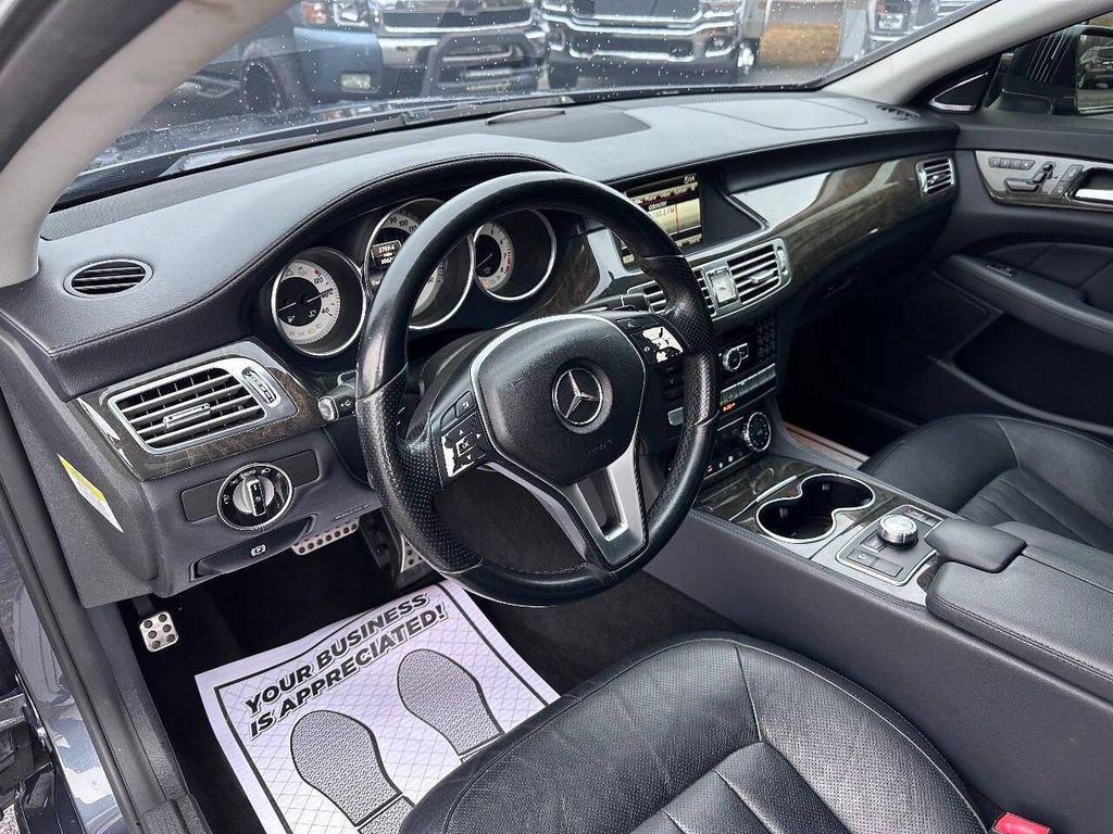 used 2014 Mercedes-Benz CLS-Class car, priced at $12,900