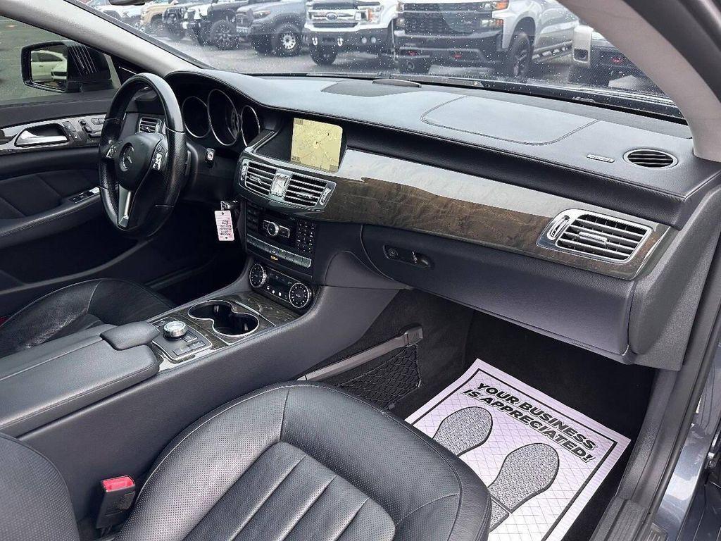 used 2014 Mercedes-Benz CLS-Class car, priced at $12,900