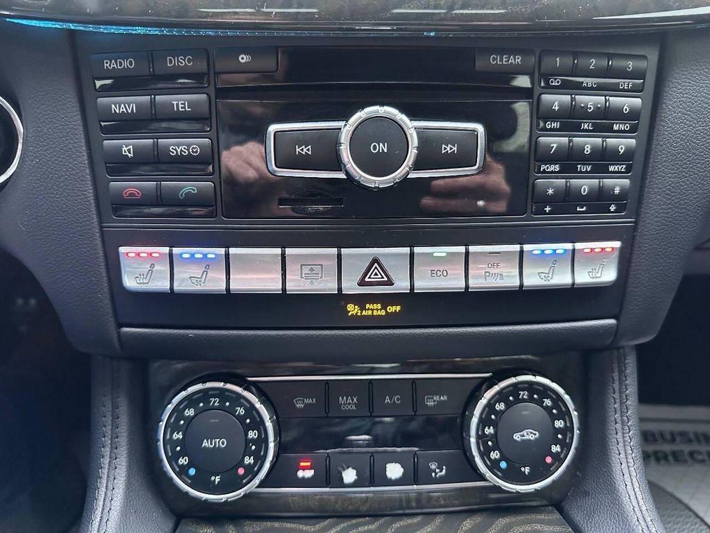 used 2014 Mercedes-Benz CLS-Class car, priced at $12,900