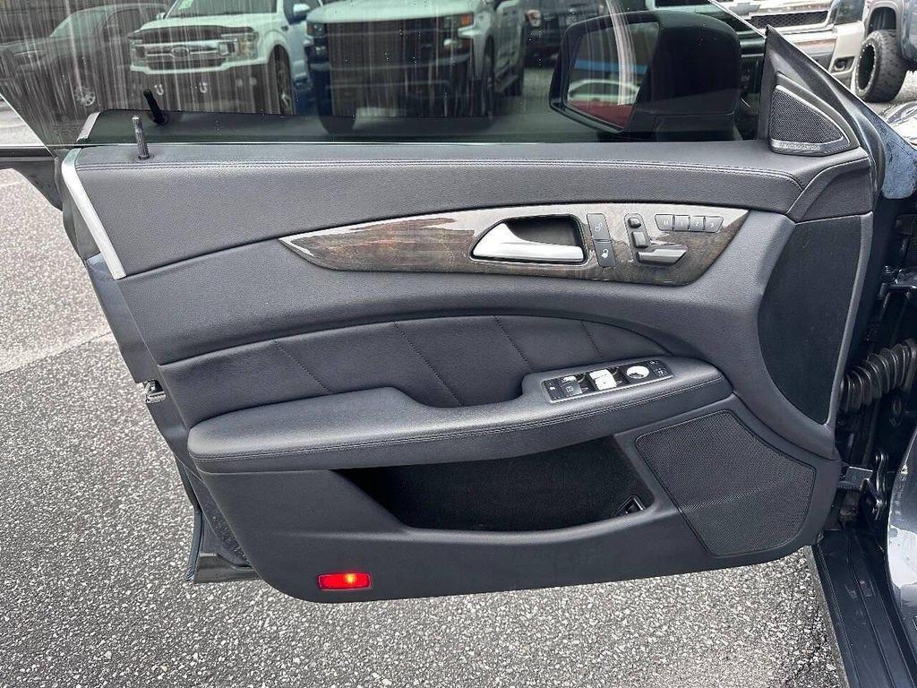 used 2014 Mercedes-Benz CLS-Class car, priced at $12,900