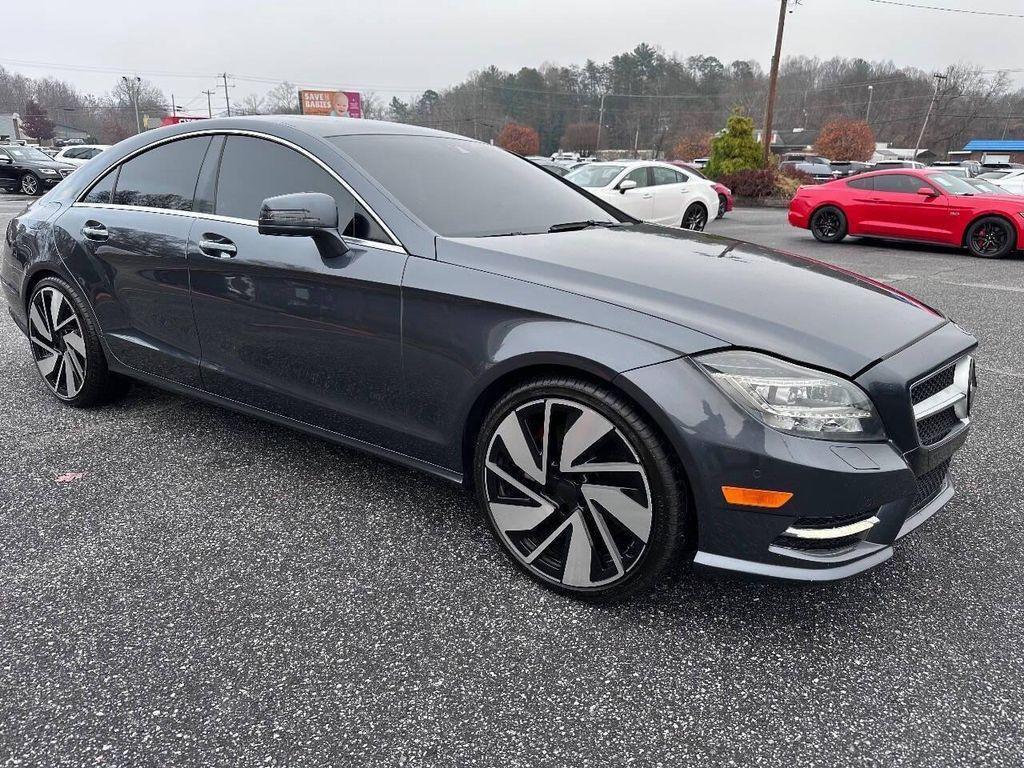 used 2014 Mercedes-Benz CLS-Class car, priced at $12,900