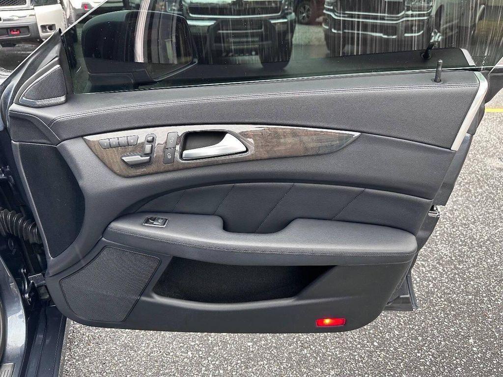 used 2014 Mercedes-Benz CLS-Class car, priced at $12,900