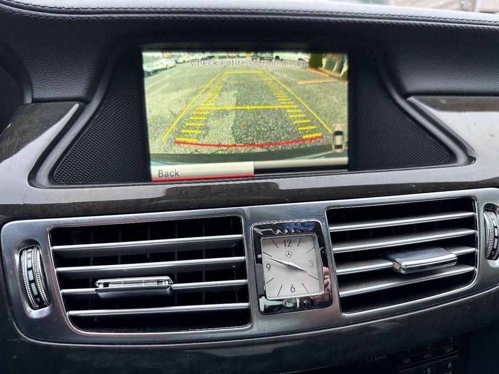 used 2014 Mercedes-Benz CLS-Class car, priced at $12,900