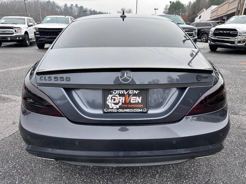 used 2014 Mercedes-Benz CLS-Class car, priced at $12,900