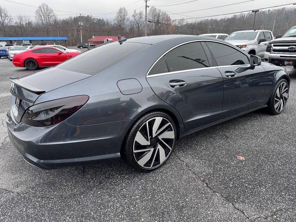 used 2014 Mercedes-Benz CLS-Class car, priced at $12,900