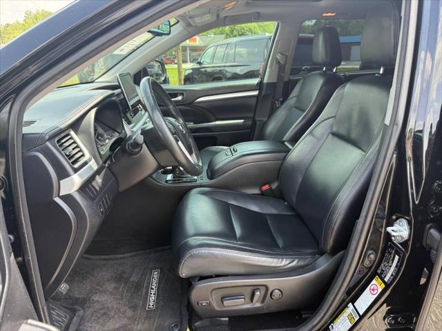 used 2016 Toyota Highlander car, priced at $19,900