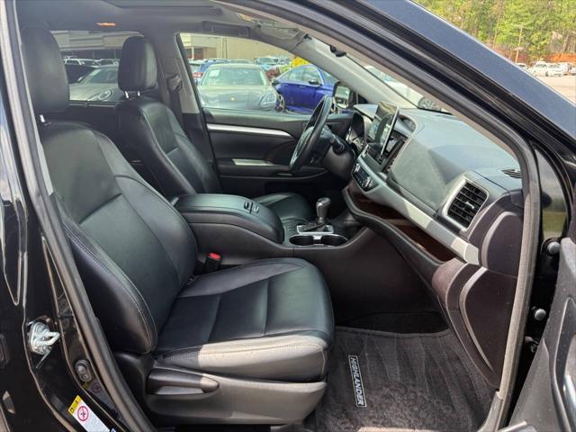 used 2016 Toyota Highlander car, priced at $19,900