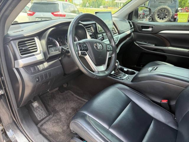 used 2016 Toyota Highlander car, priced at $19,900