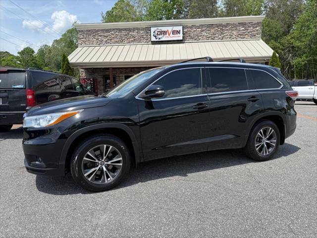 used 2016 Toyota Highlander car, priced at $19,900