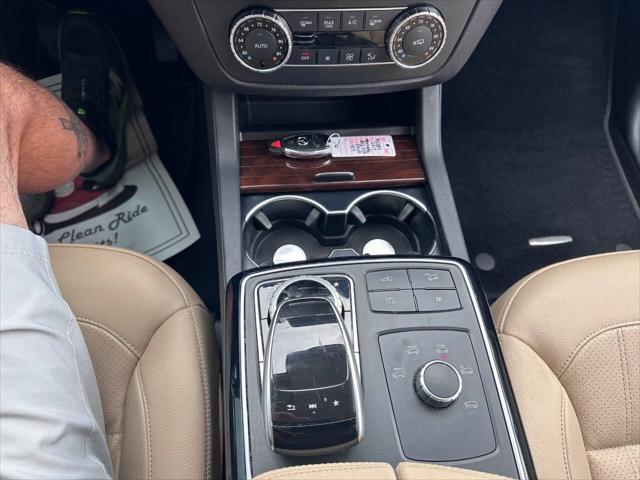 used 2017 Mercedes-Benz GLS 450 car, priced at $15,900