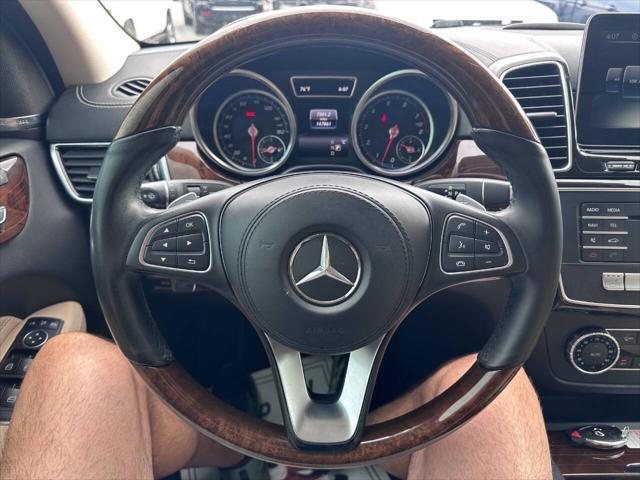 used 2017 Mercedes-Benz GLS 450 car, priced at $15,900