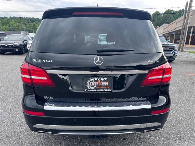 used 2017 Mercedes-Benz GLS 450 car, priced at $15,900