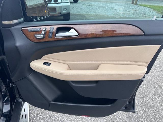 used 2017 Mercedes-Benz GLS 450 car, priced at $15,900