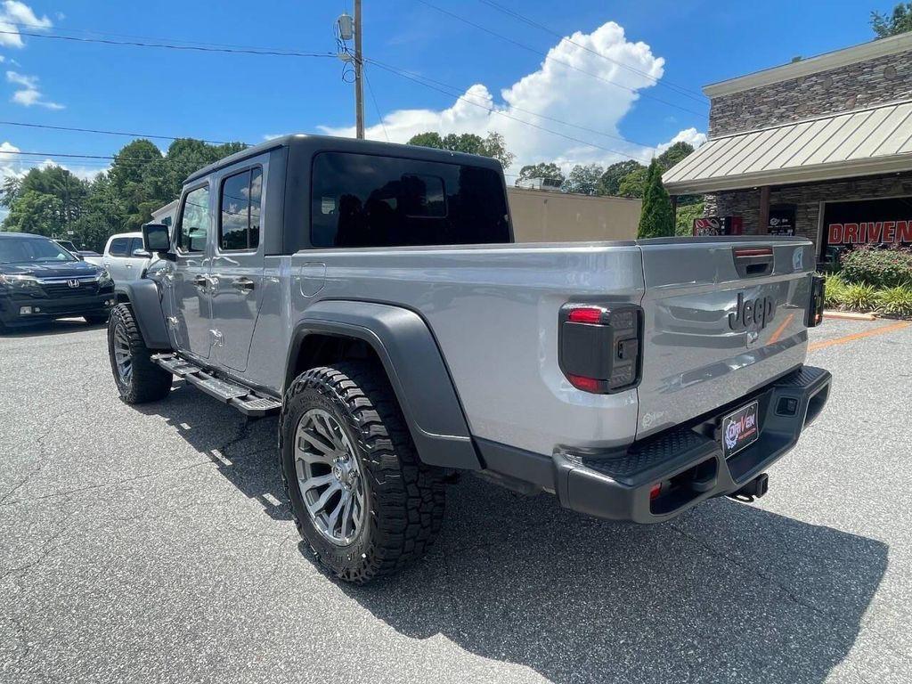 used 2020 Jeep Gladiator car, priced at $26,900