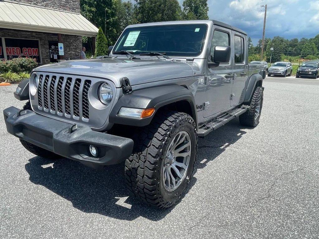 used 2020 Jeep Gladiator car, priced at $26,900