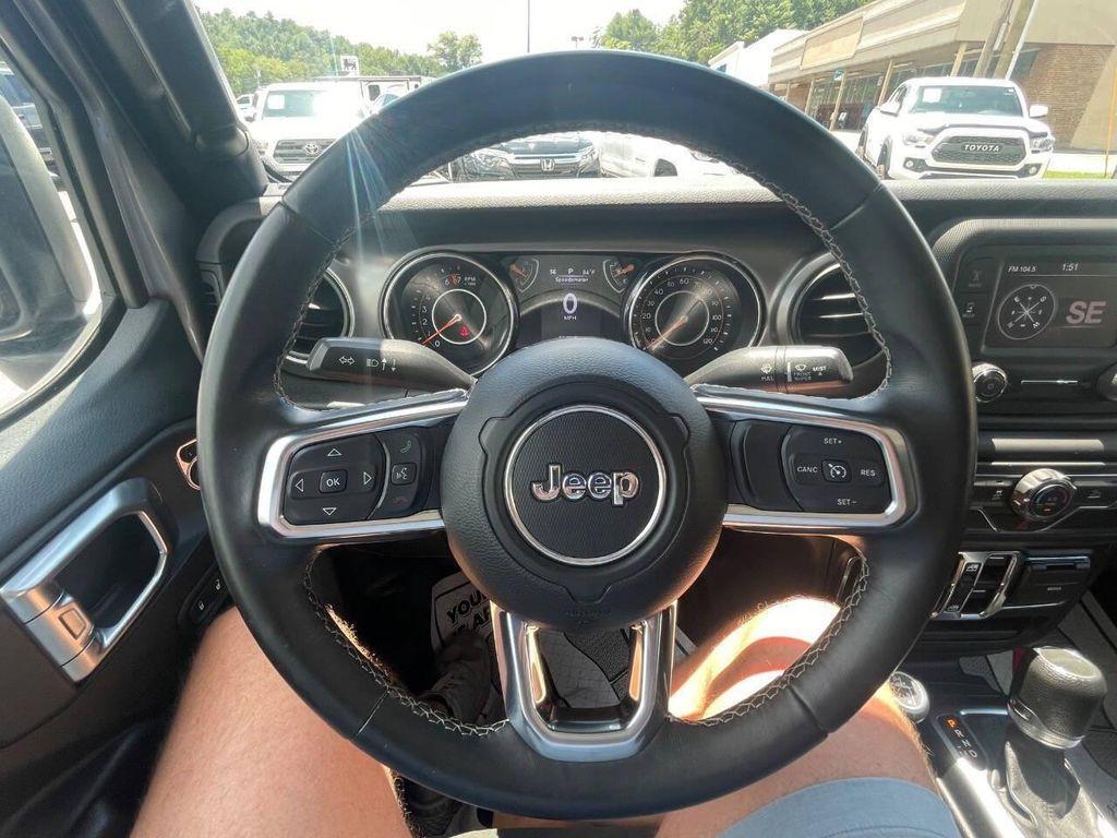 used 2020 Jeep Gladiator car, priced at $26,900