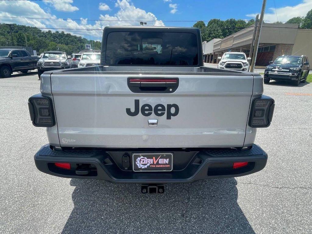 used 2020 Jeep Gladiator car, priced at $26,900