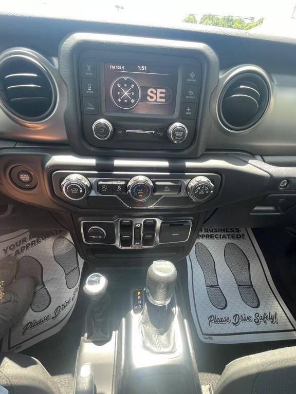 used 2020 Jeep Gladiator car, priced at $26,900
