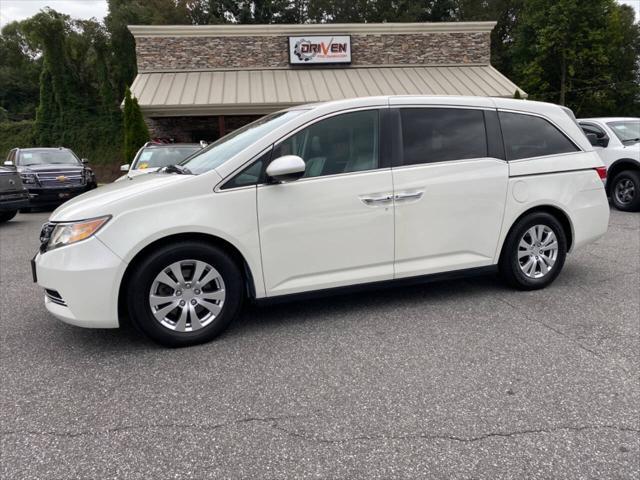 used 2016 Honda Odyssey car, priced at $17,900