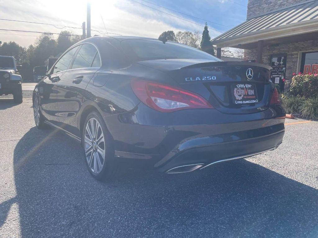 used 2018 Mercedes-Benz CLA 250 car, priced at $11,900