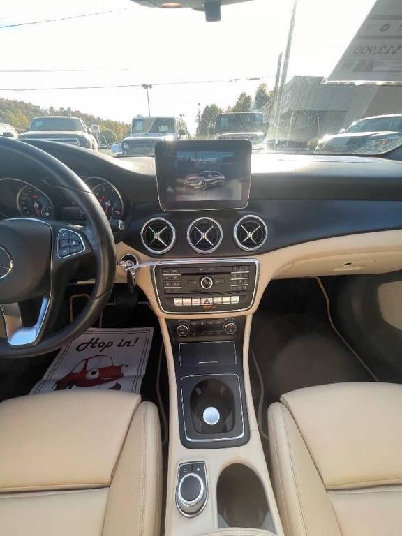 used 2018 Mercedes-Benz CLA 250 car, priced at $11,900
