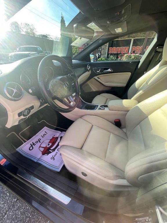 used 2018 Mercedes-Benz CLA 250 car, priced at $11,900