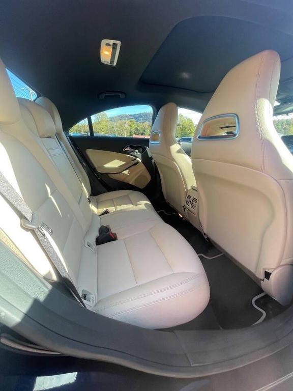 used 2018 Mercedes-Benz CLA 250 car, priced at $11,900