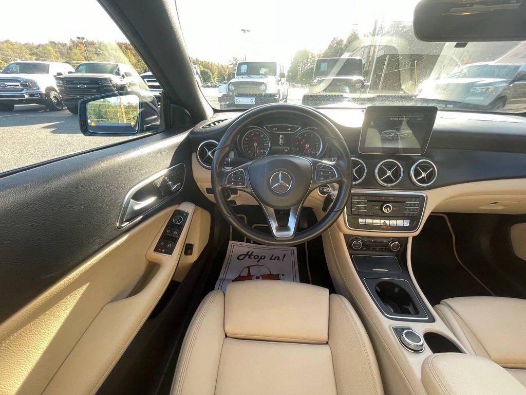 used 2018 Mercedes-Benz CLA 250 car, priced at $11,900