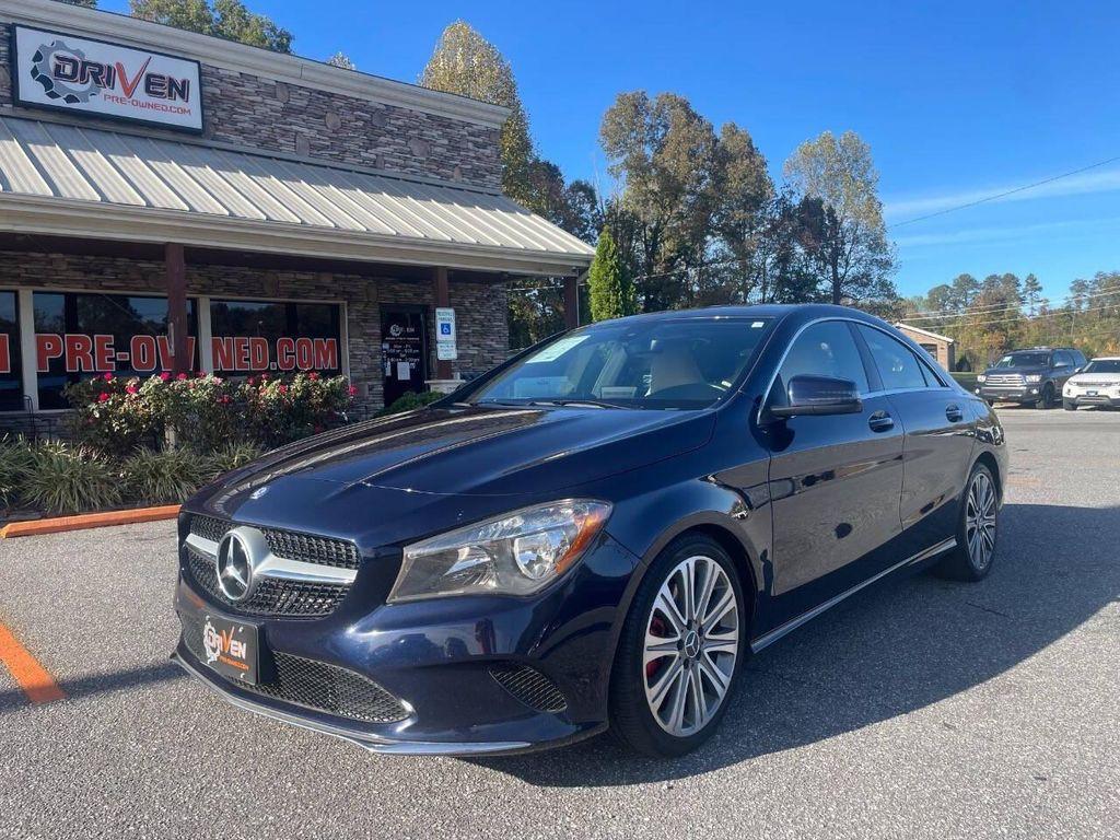 used 2018 Mercedes-Benz CLA 250 car, priced at $11,900