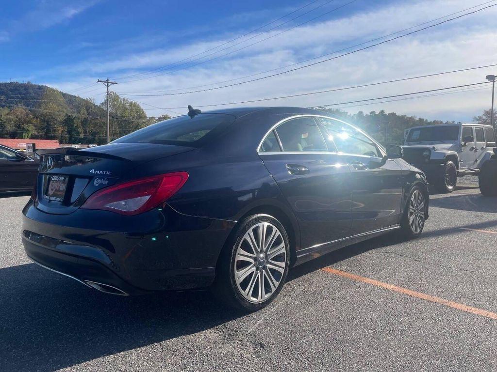 used 2018 Mercedes-Benz CLA 250 car, priced at $11,900