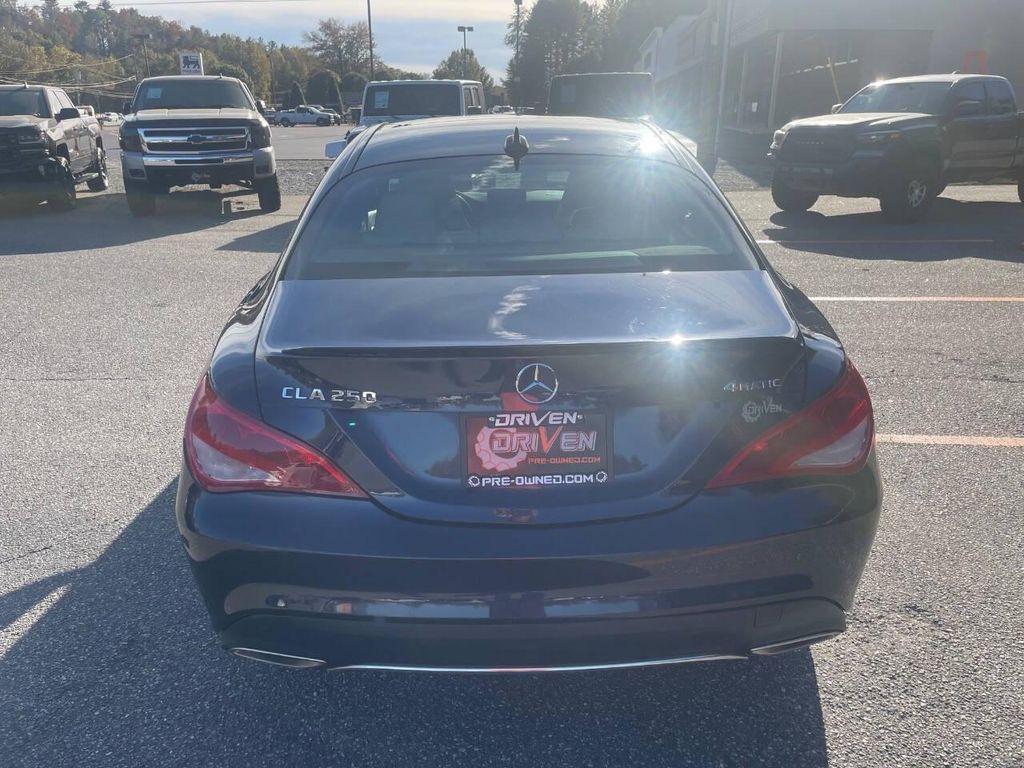 used 2018 Mercedes-Benz CLA 250 car, priced at $11,900