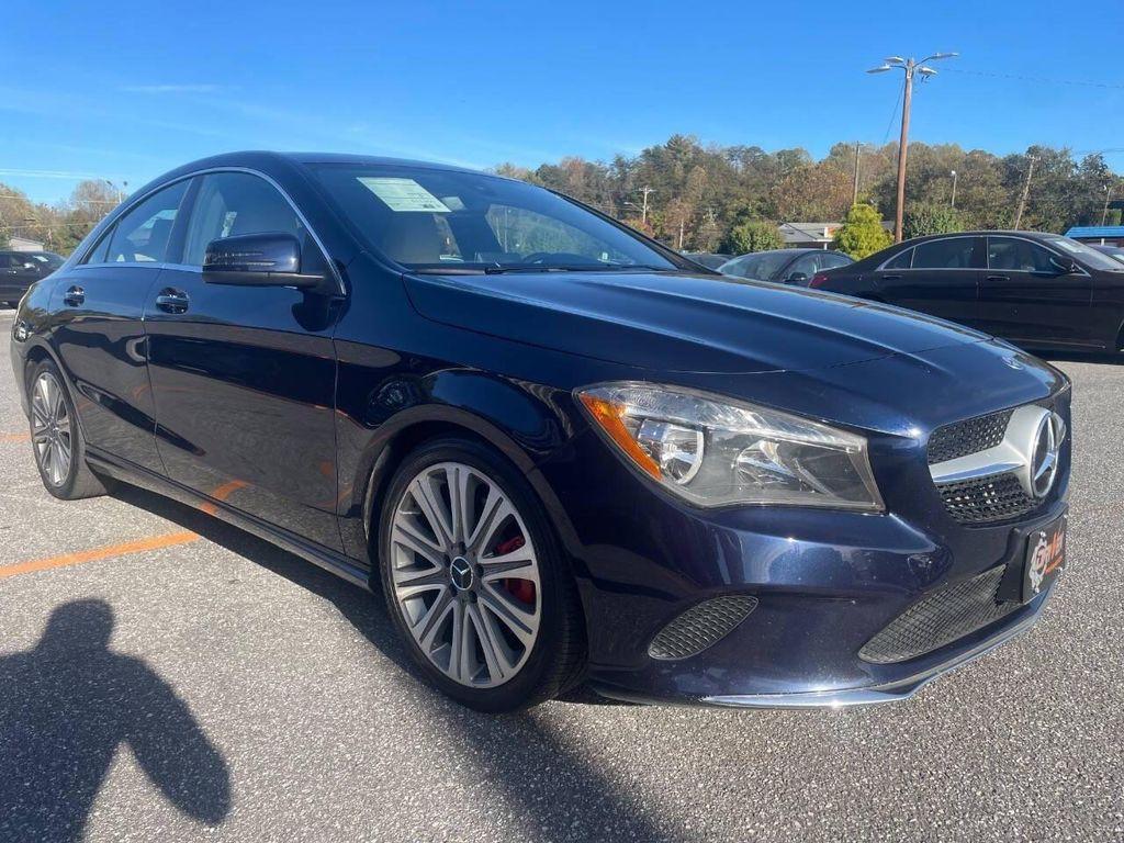 used 2018 Mercedes-Benz CLA 250 car, priced at $11,900