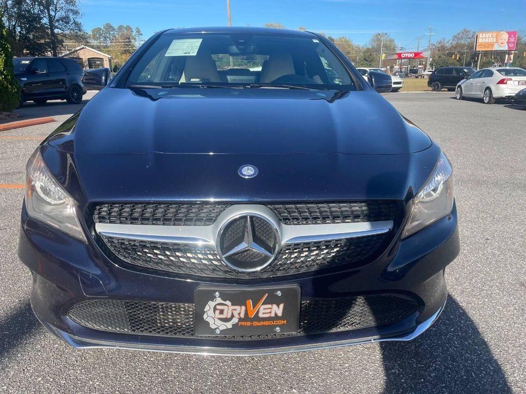 used 2018 Mercedes-Benz CLA 250 car, priced at $11,900