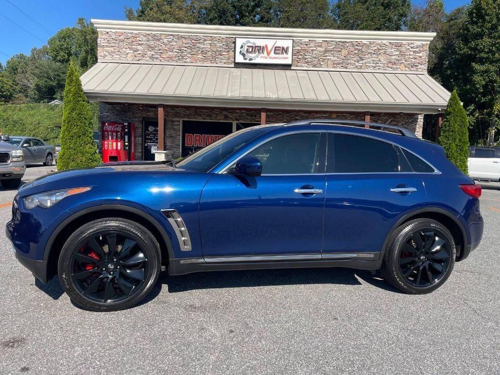 used 2012 INFINITI FX35 car, priced at $13,900