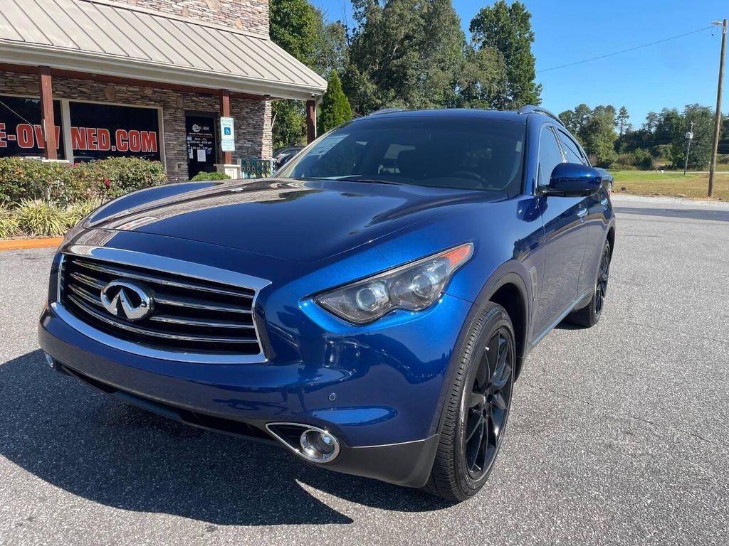 used 2012 INFINITI FX35 car, priced at $11,900