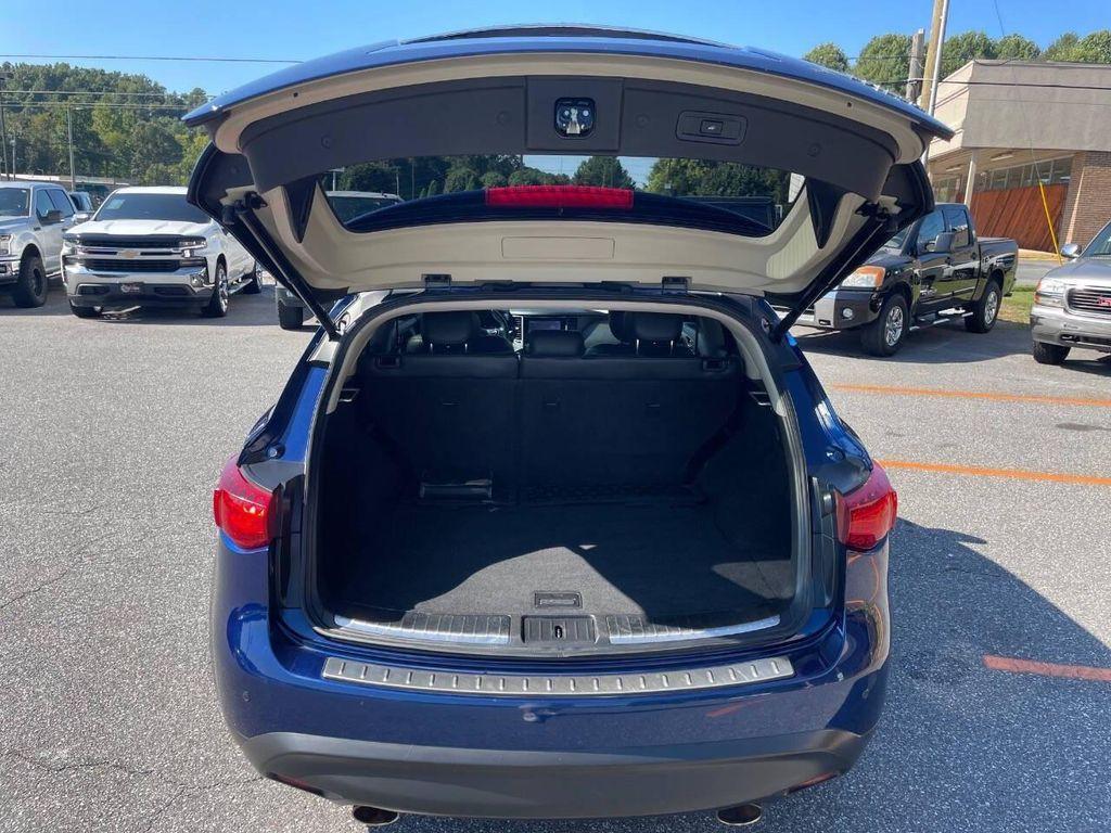 used 2012 INFINITI FX35 car, priced at $11,900