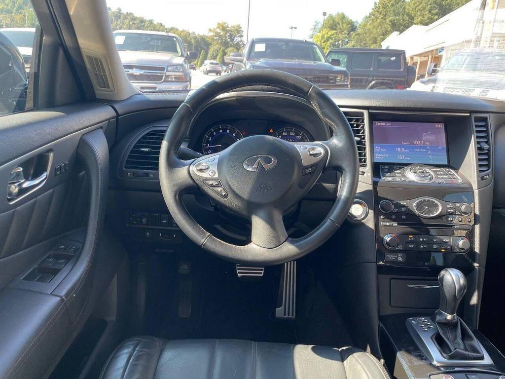 used 2012 INFINITI FX35 car, priced at $11,900