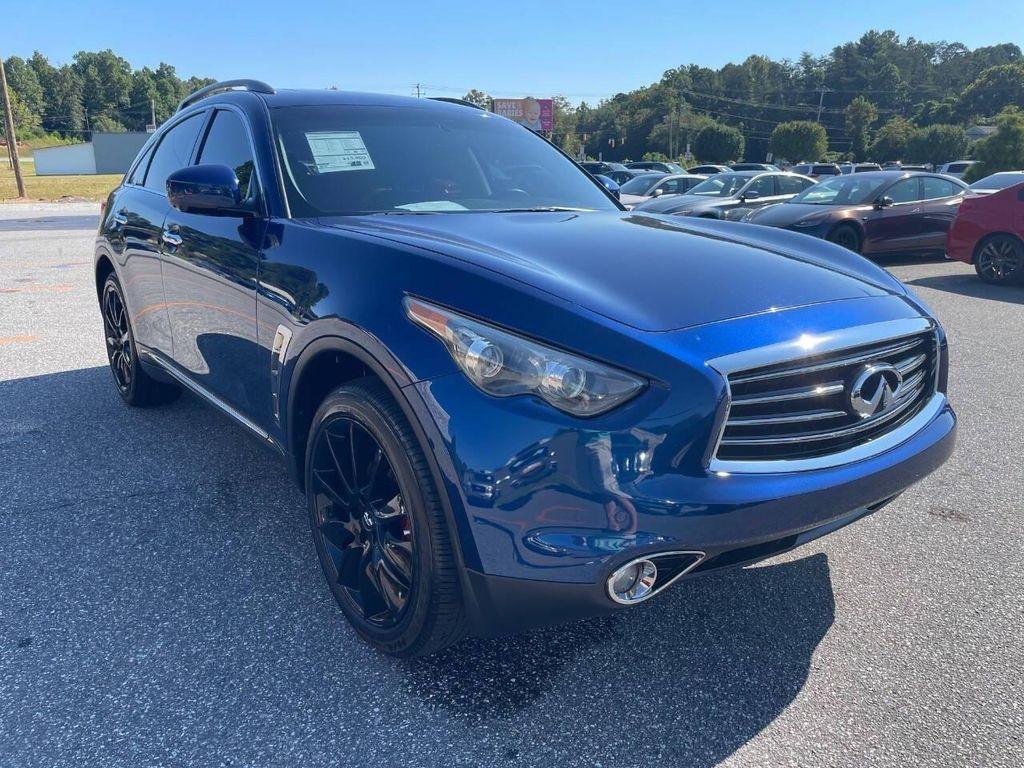 used 2012 INFINITI FX35 car, priced at $11,900