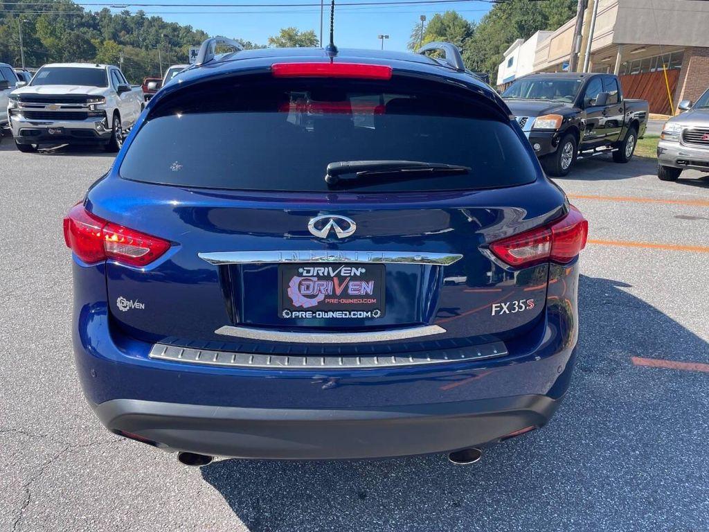 used 2012 INFINITI FX35 car, priced at $11,900