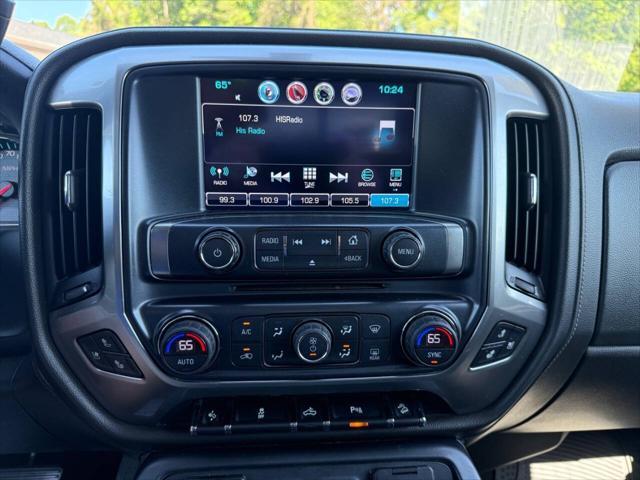 used 2017 Chevrolet Silverado 1500 car, priced at $26,900
