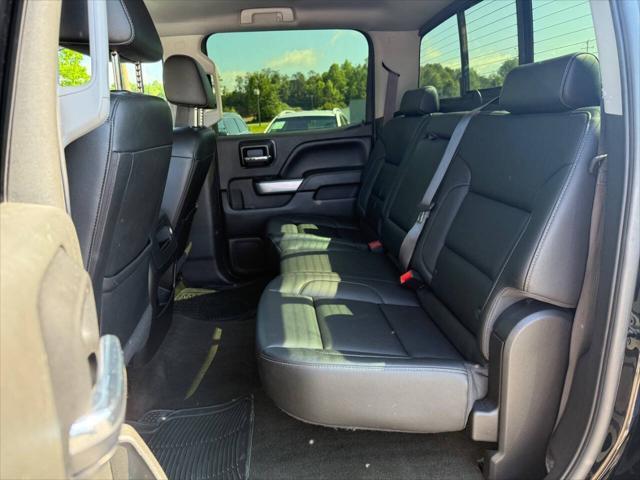 used 2017 Chevrolet Silverado 1500 car, priced at $26,900