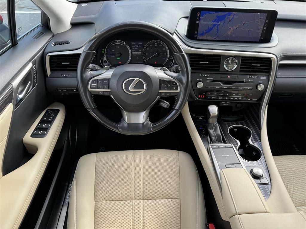 used 2021 Lexus RX 450h car, priced at $31,500