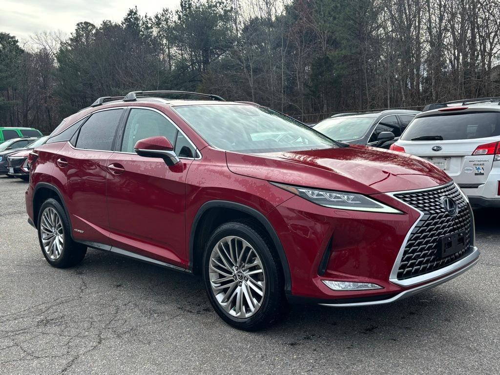 used 2021 Lexus RX 450h car, priced at $32,000