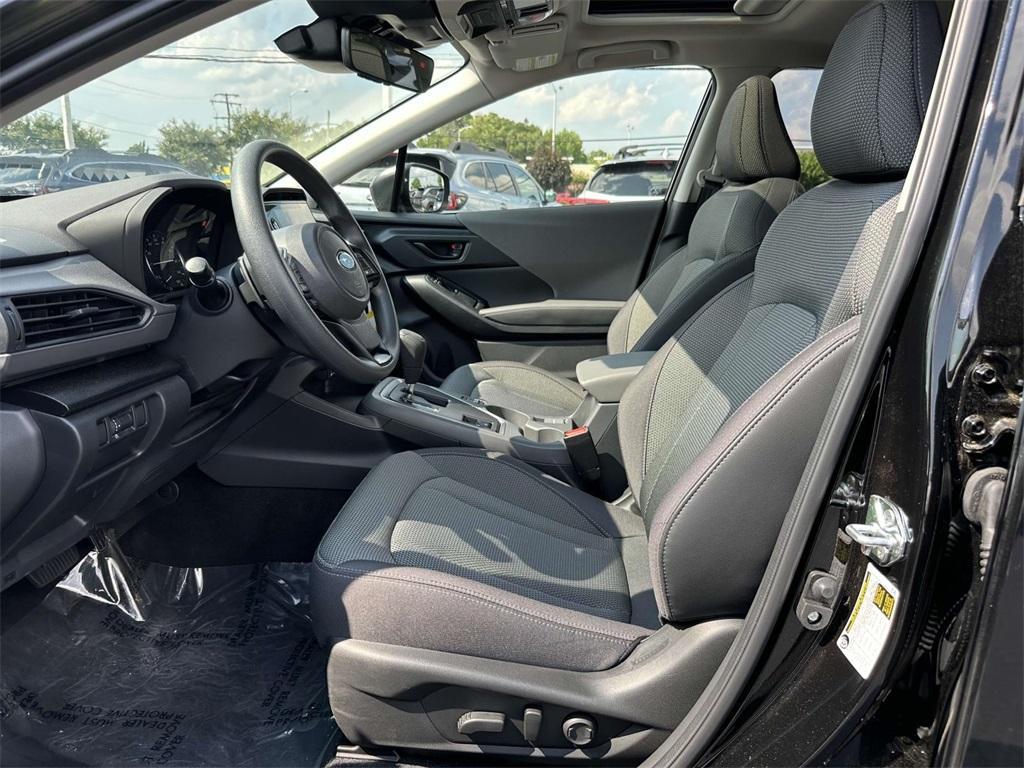 used 2024 Subaru Crosstrek car, priced at $28,500