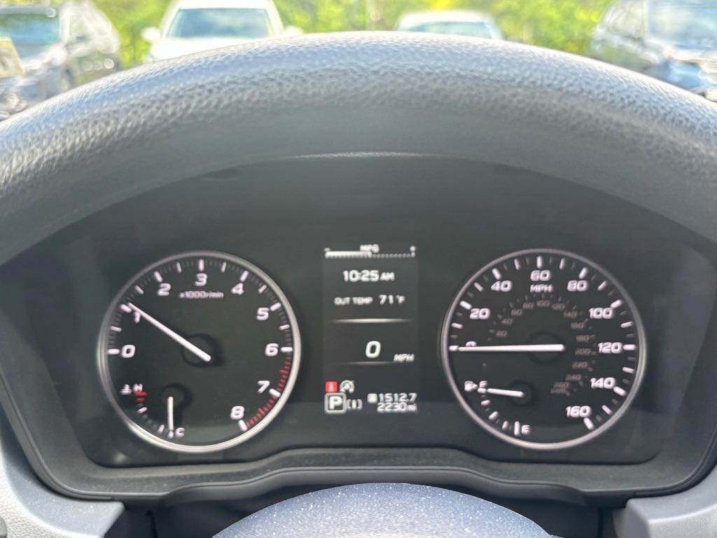 used 2024 Subaru Crosstrek car, priced at $27,000