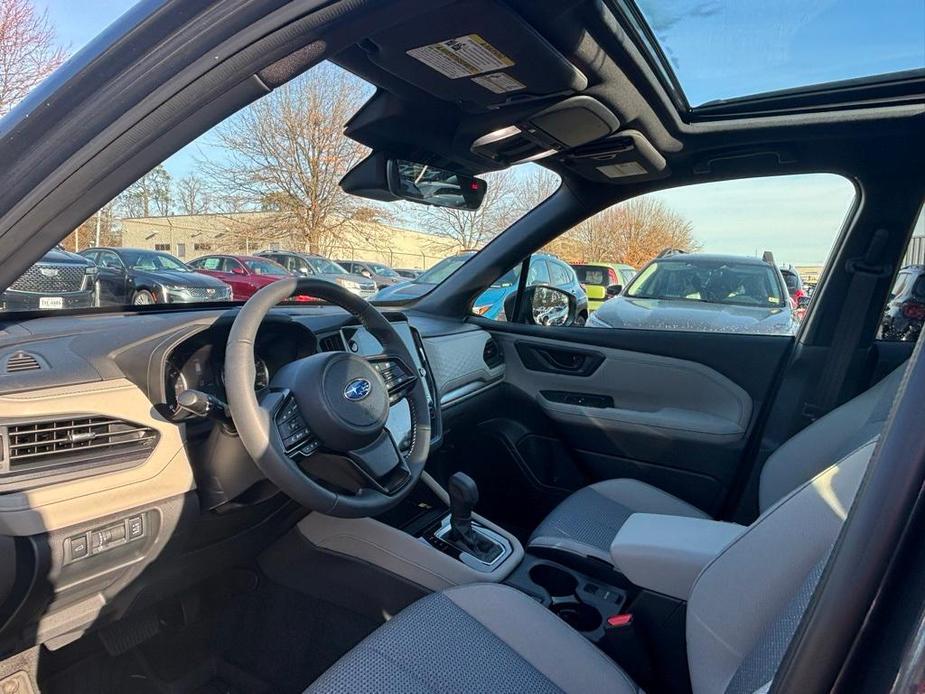 used 2025 Subaru Forester car, priced at $30,500