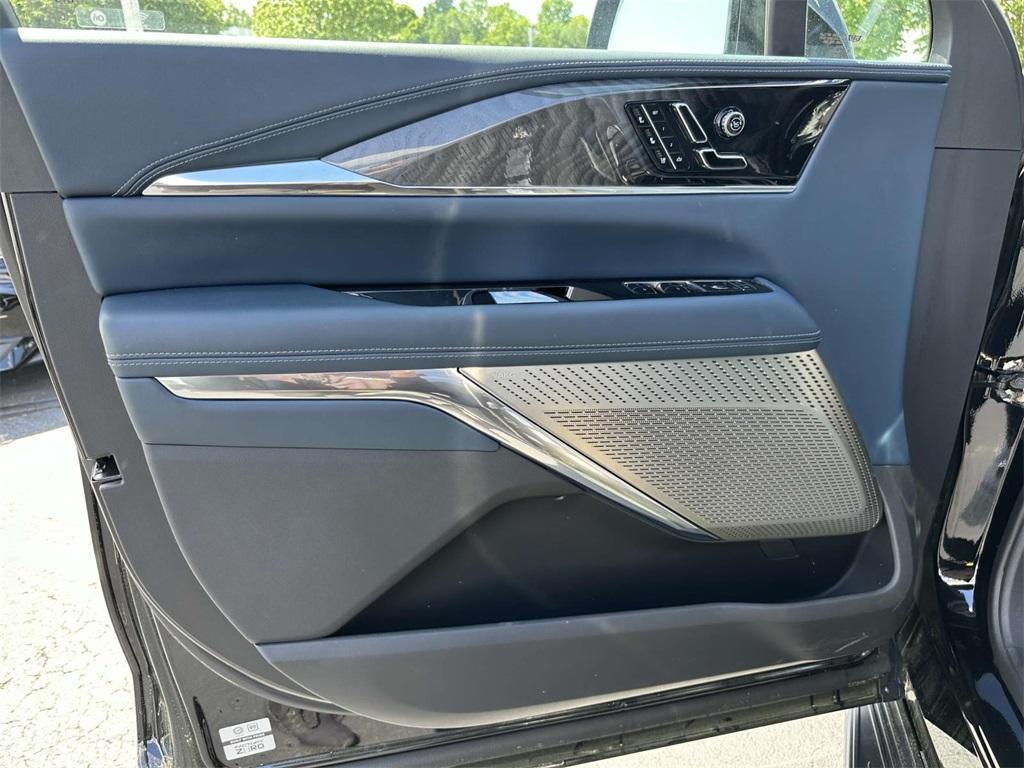 new 2025 Cadillac Escalade IQ car, priced at $151,985